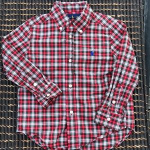 EUC Ralph Lauren button down